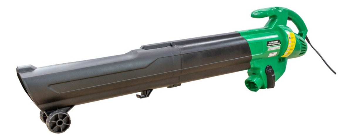 GSS-3000 SOPRADOR SUGADOR DE FOLHAS 3000W 220V GARTHEN