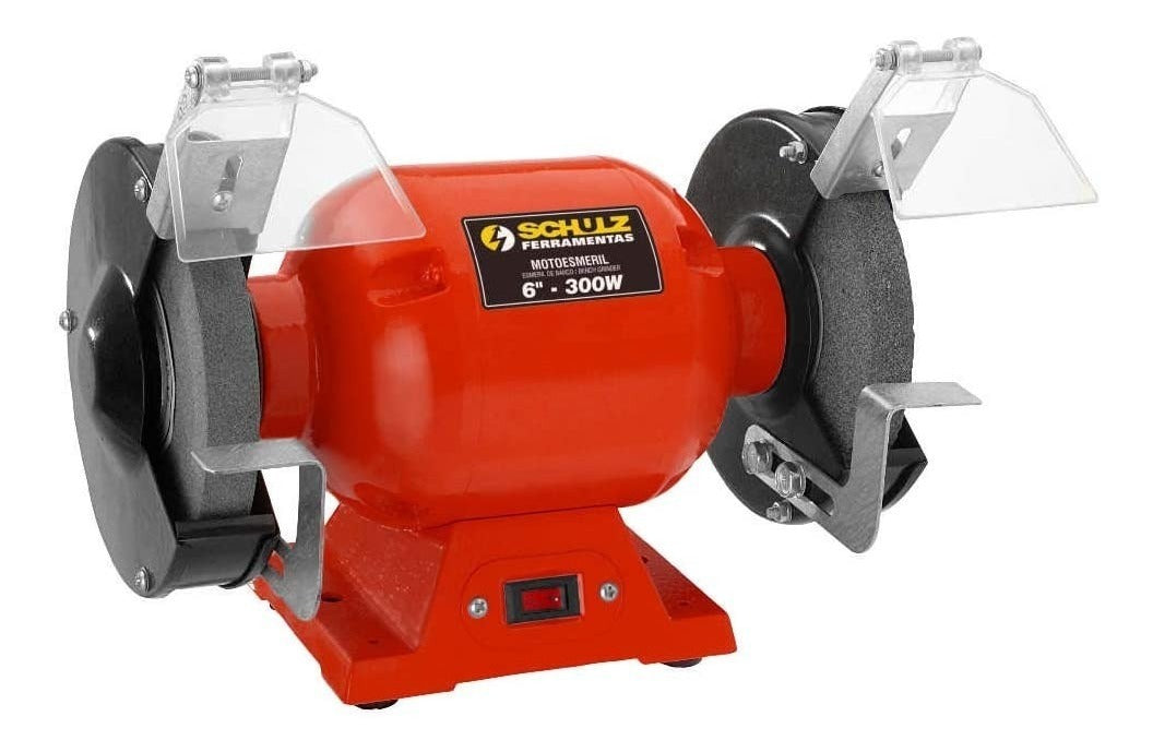 Motoesmeril de Bancada 6" 300W - 60HZ - 127V 91102540 Schulz