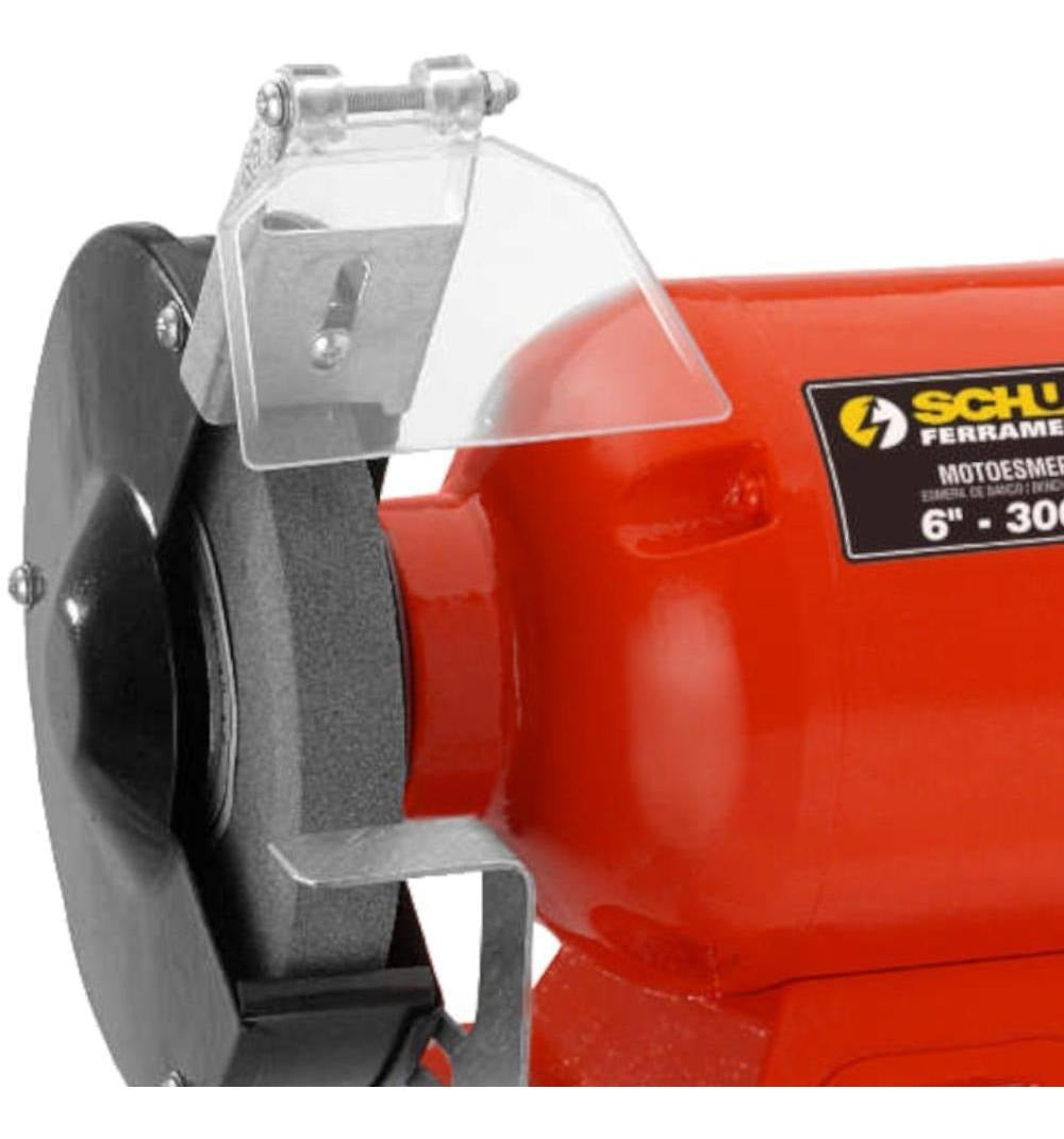 Motoesmeril de Bancada 6" 300W - 60HZ - 127V 91102540 Schulz