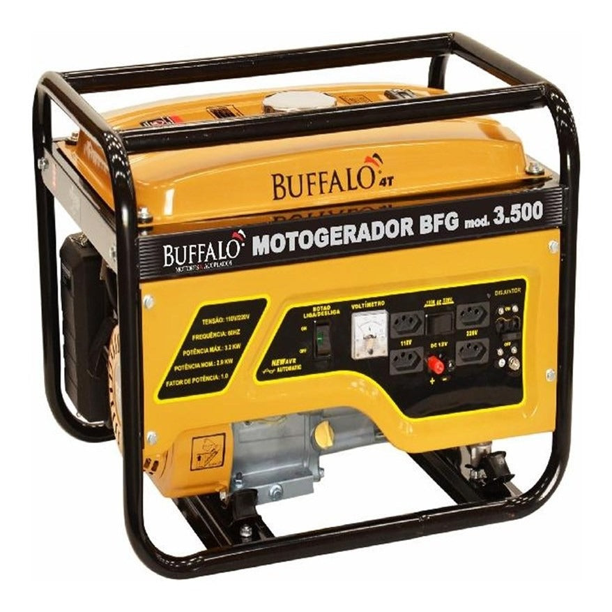 Gerador portátil Buffalo BFG 3500 2.8W monofásico