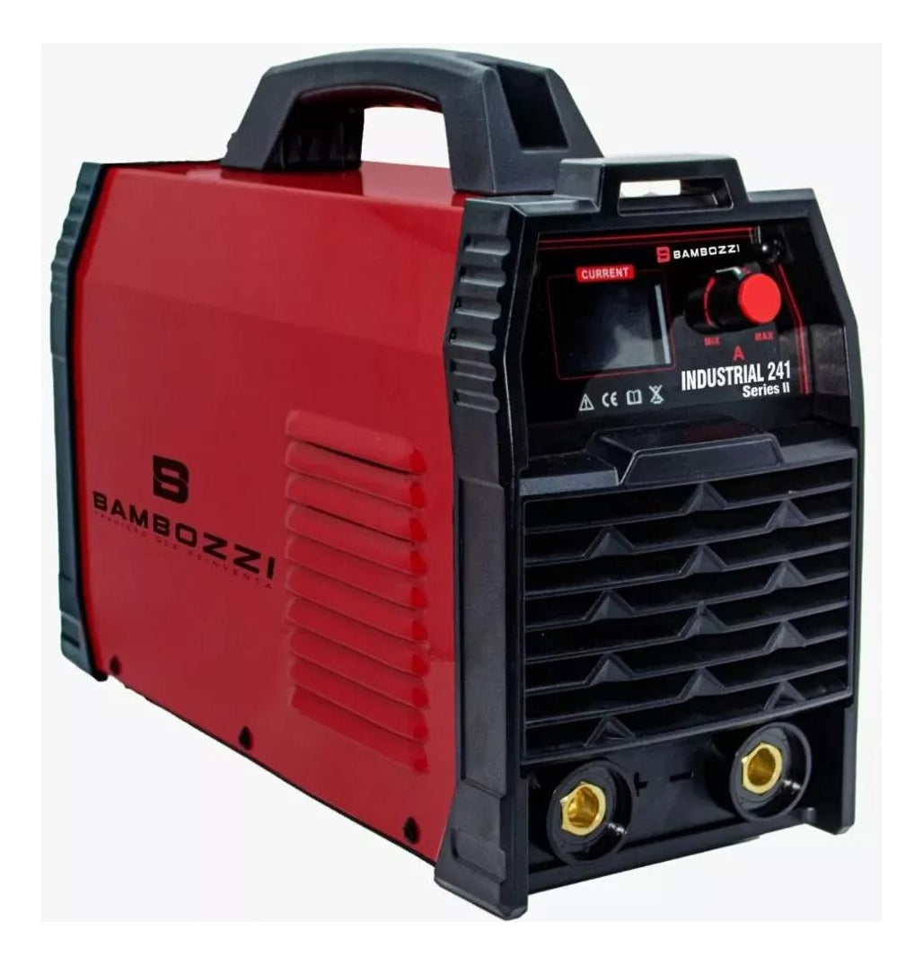 INVERSORA DE SOLDA A INDUSTRIAL 241 BIVOLT BAMBOZZI