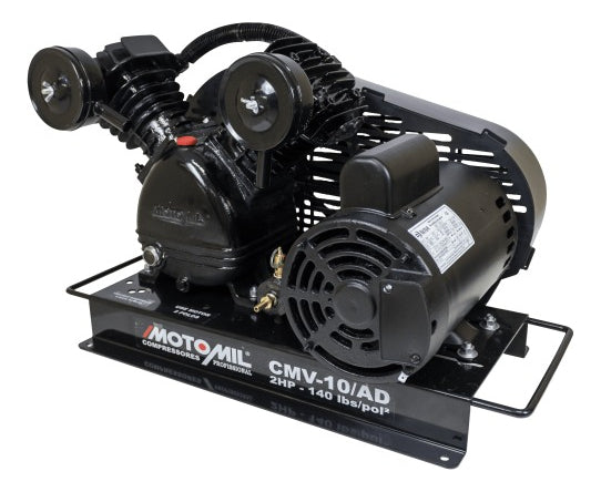 Compressor 140LBS Ar-Direto 2,OHP CMV10AD Monofásico Motomil