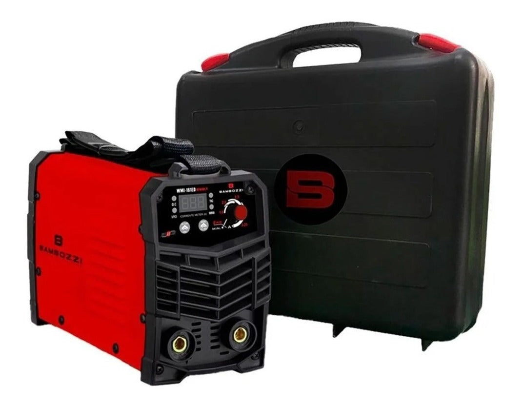 INVERSORA DE SOLDA WMI 161 ED BIVOLT BAMBOZZI 000299000504