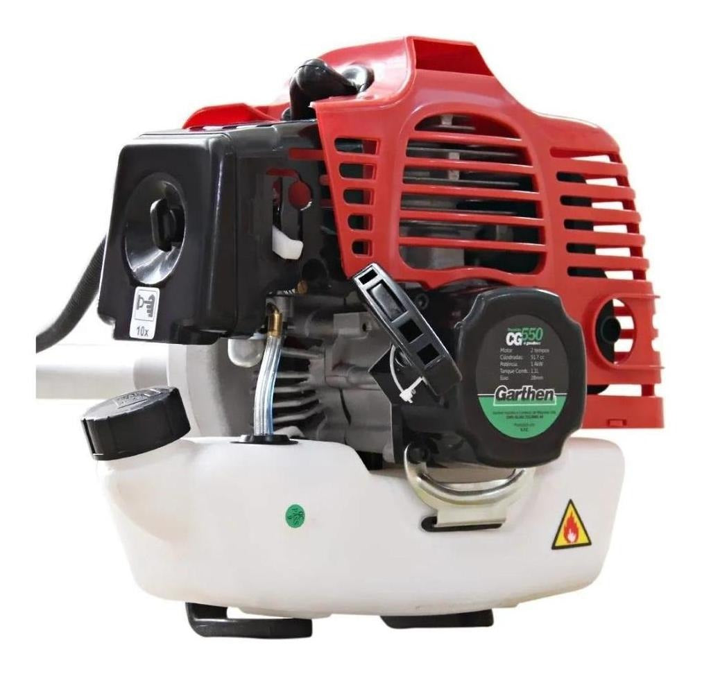 Roçadeira a Gasolina CG-550B - 51,77CC - Garthen