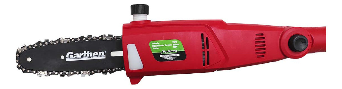 Podador De Galhos Altos Elétrico 750W PG7500 - 220V Garthen