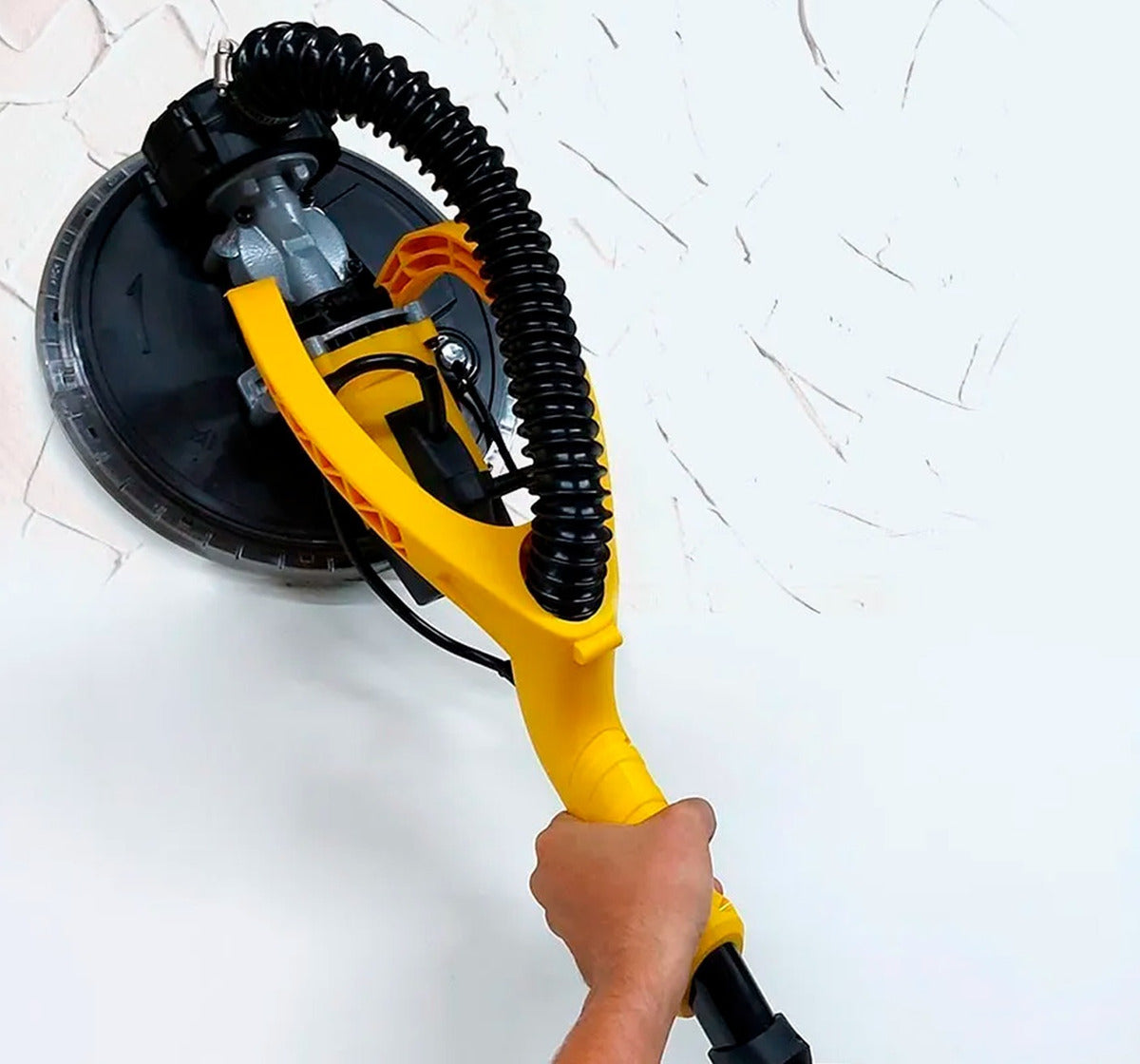 Lixadeira Parede E Teto Orbital Lynus Lpla-750 750w 220v Frequência 60 Hz
