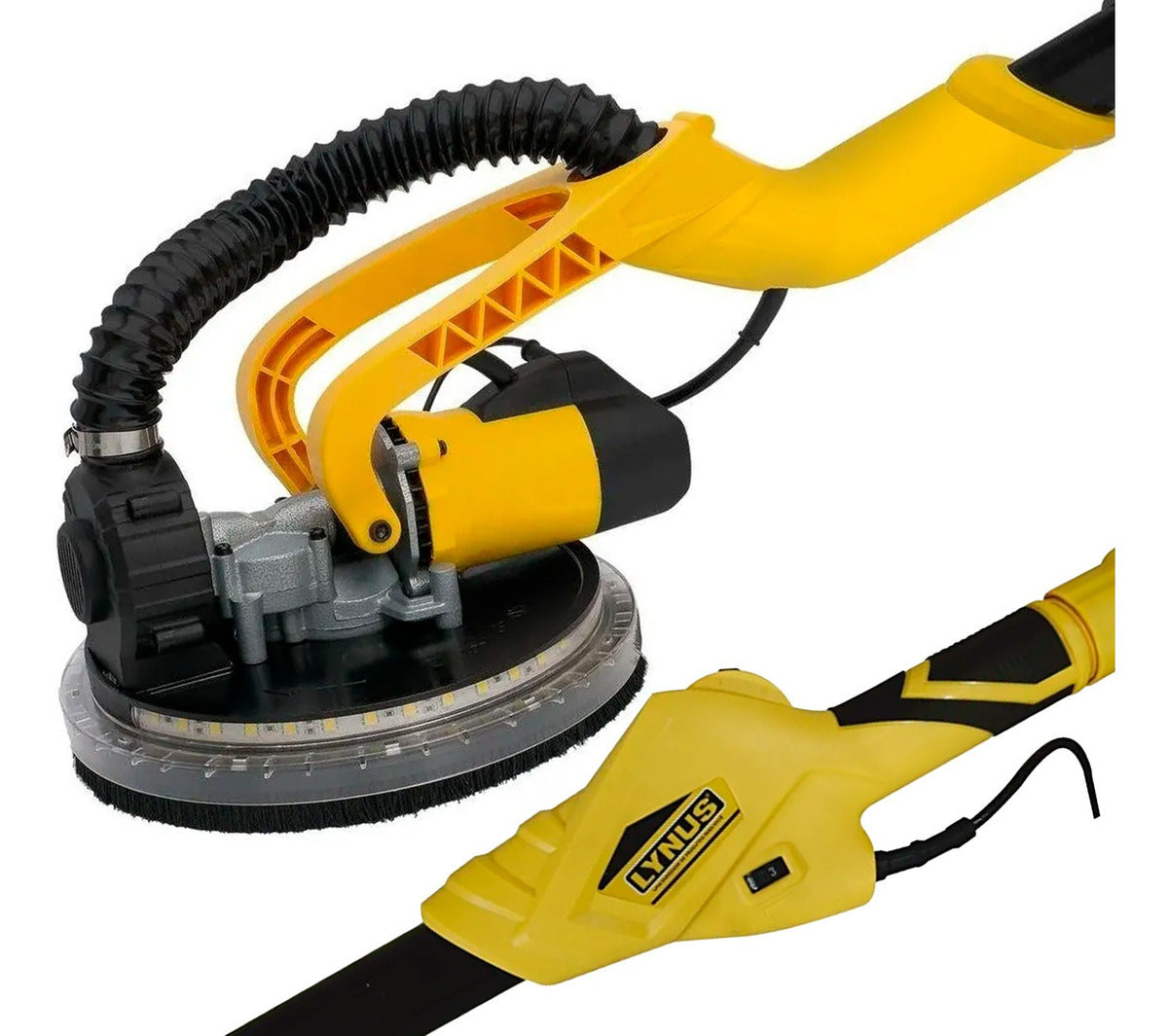 Lixadeira Parede E Teto Orbital Lynus Lpla-750 750w 220v Frequência 60 Hz