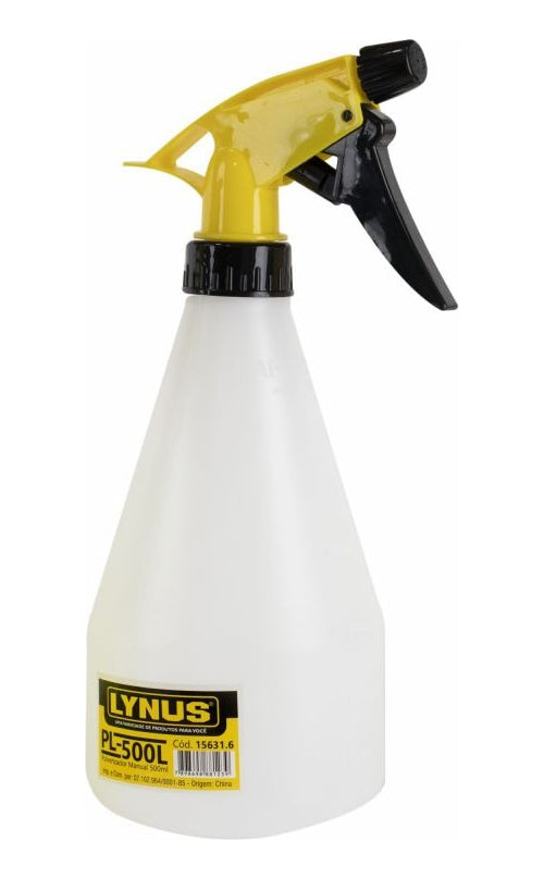 PULVERIZADOR MANUAL 500ML - PL-500L - LYNUS