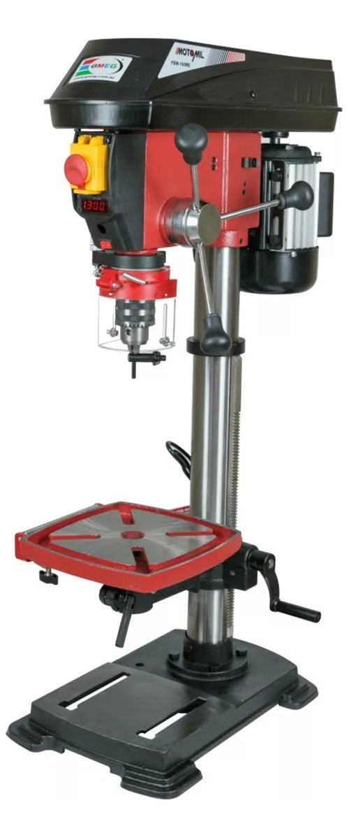 Furadeira Bancada Eletrônica FBM-160RE - 220V - 60HZ Motomil