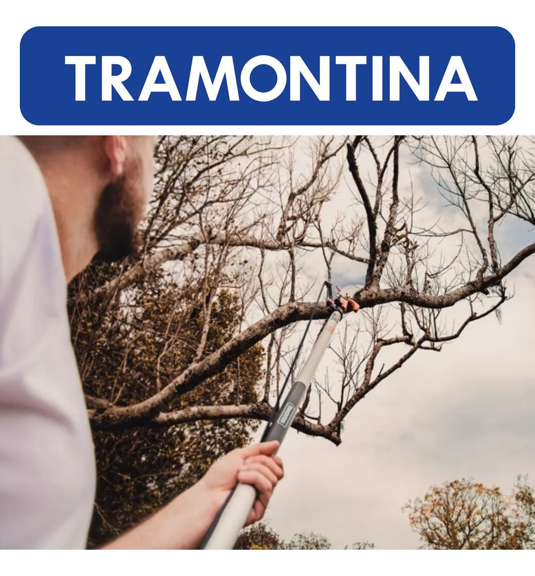 Serrote Podador de Galhos Altos Profissional 12" Tramontina