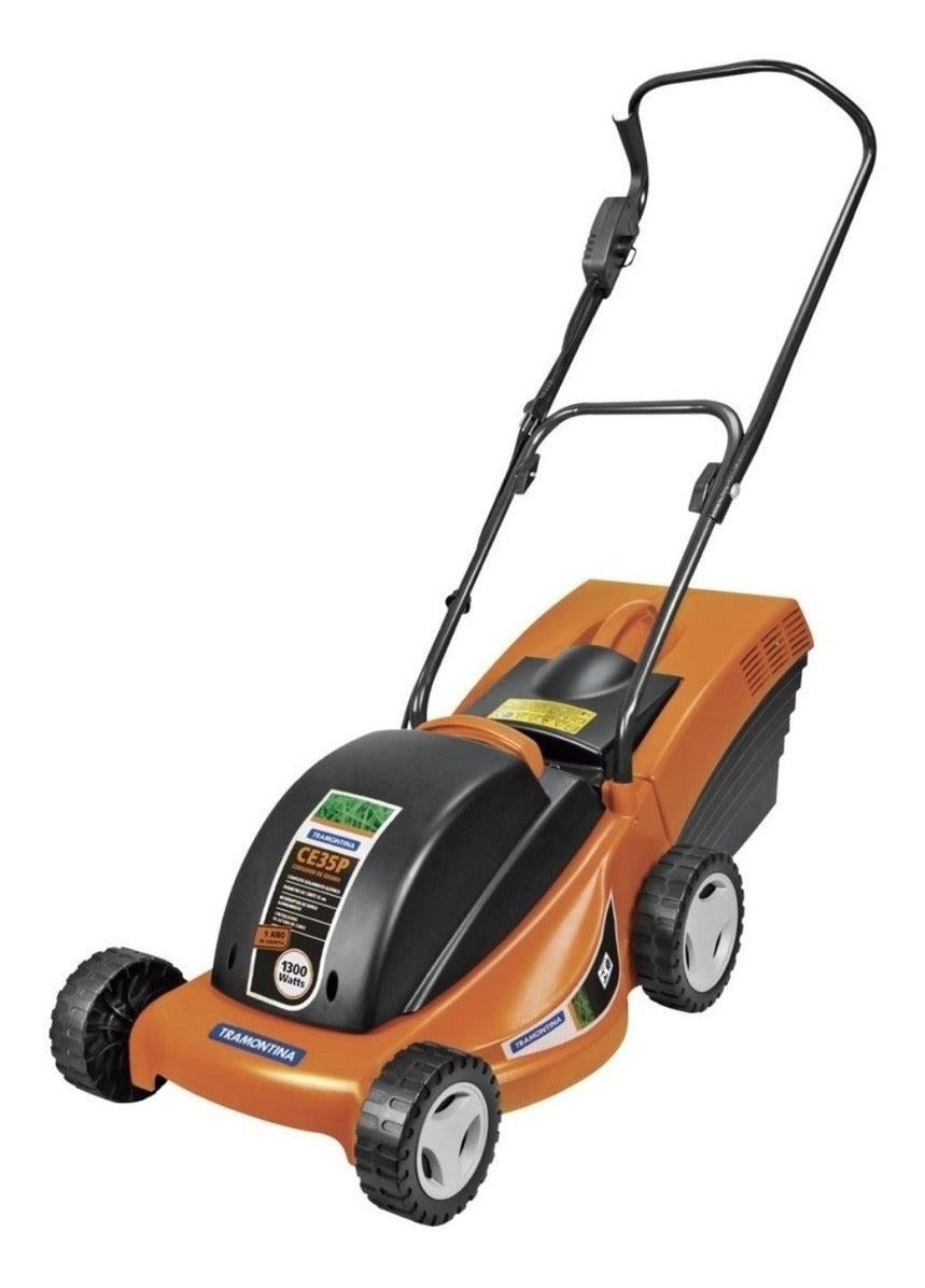 Cortador Grama Elétrico Tramontina CE35P Motor 1300W - 127V