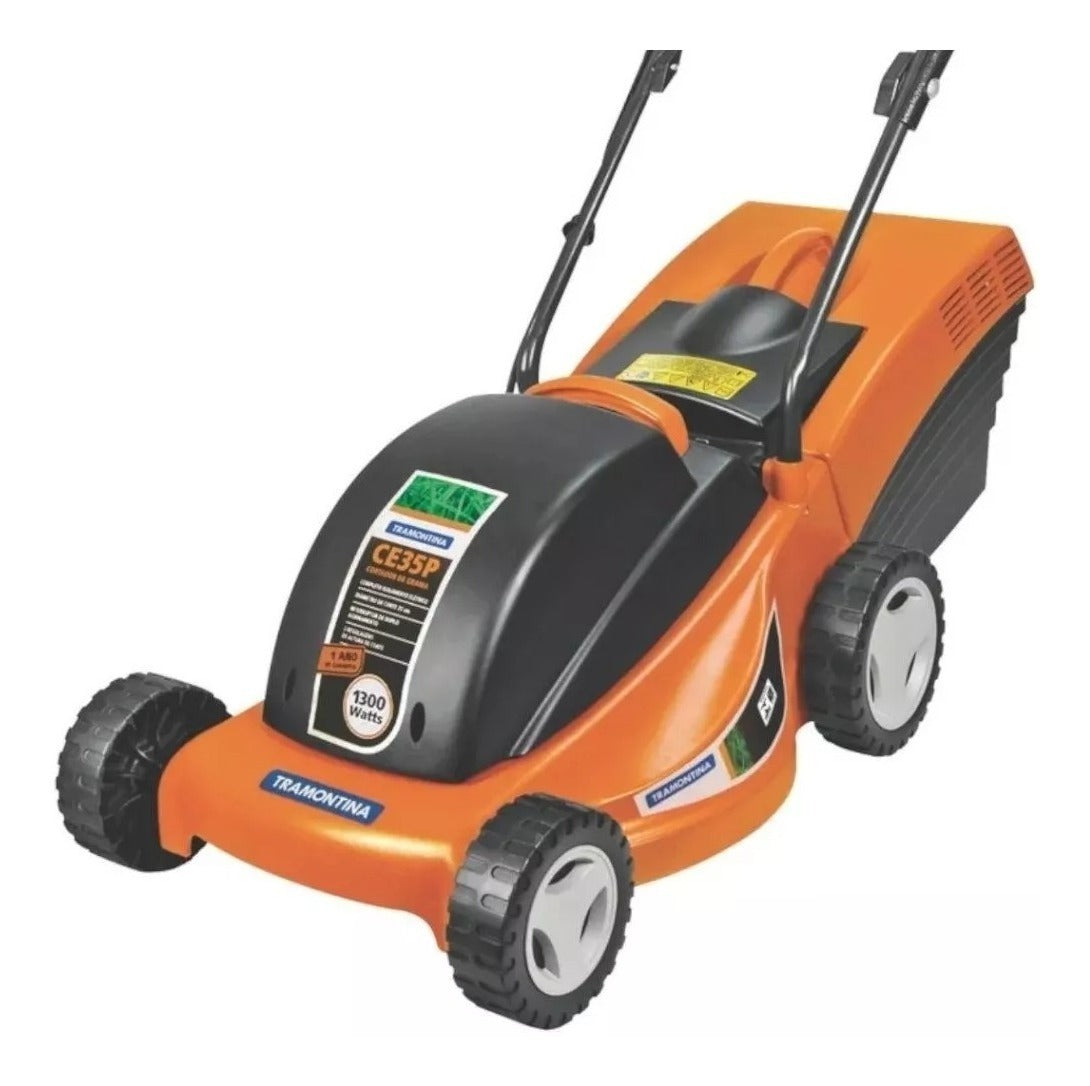 Cortador Grama Elétrico Tramontina CE35P Motor 1300W - 127V