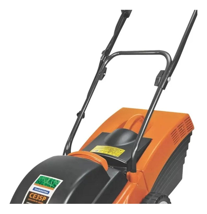 Cortador Grama Elétrico Tramontina CE35P Motor 1300W - 127V