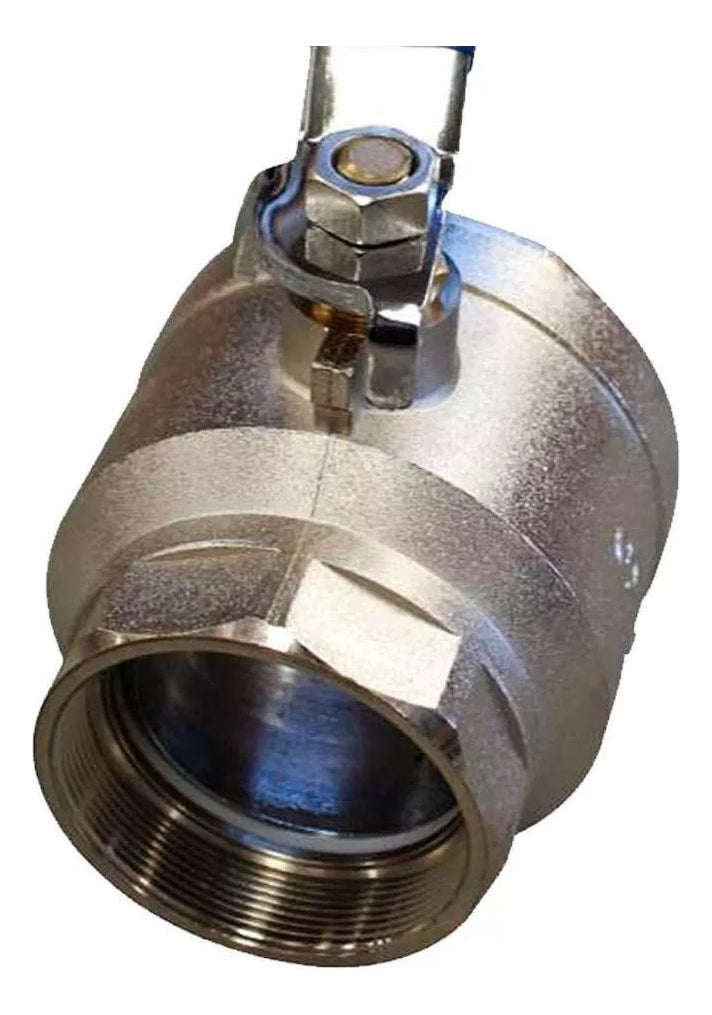 Registro Esfera Alumínio 1/2 Polegada Semi Plena Bremen 3438