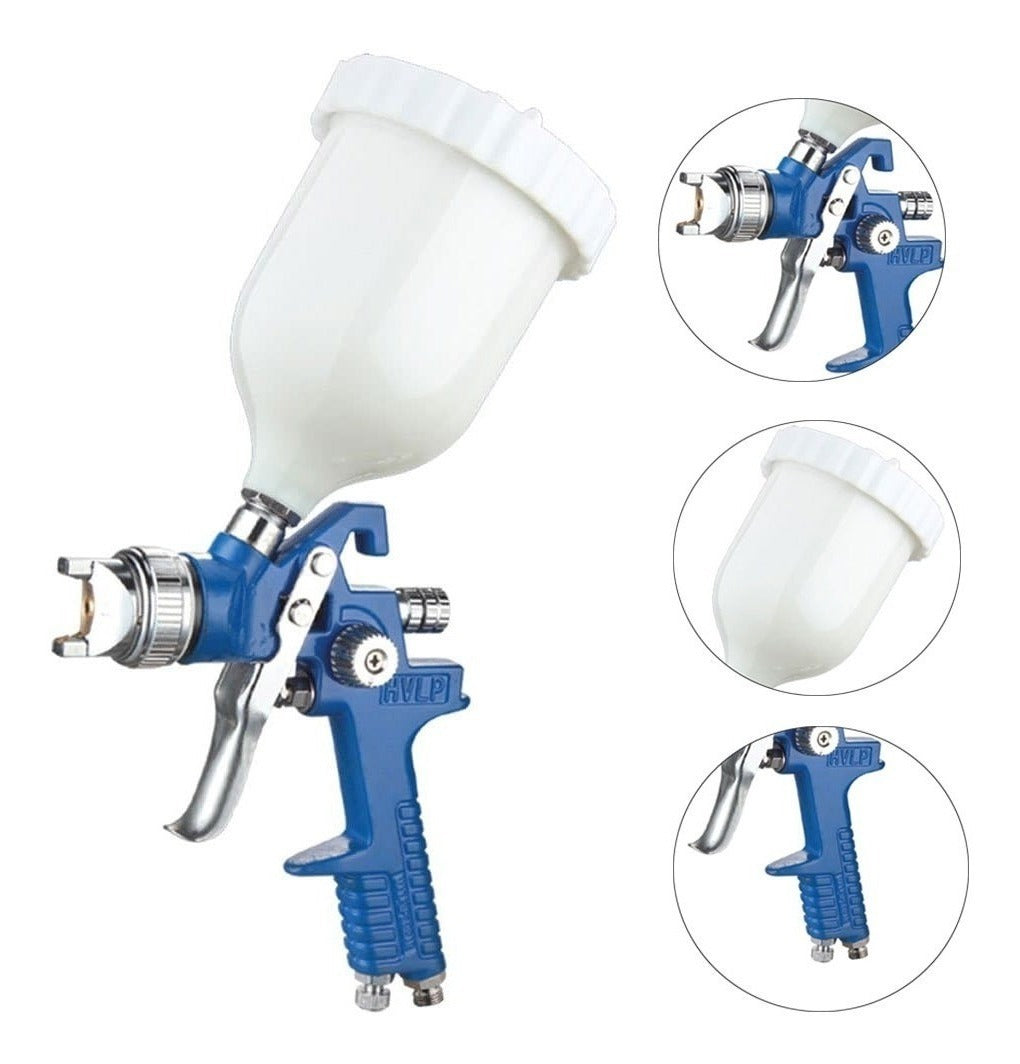 PISTOLA HVLP 600ML CH HG-50 BLUE CH HG-50 BLUE CHIAPERINI