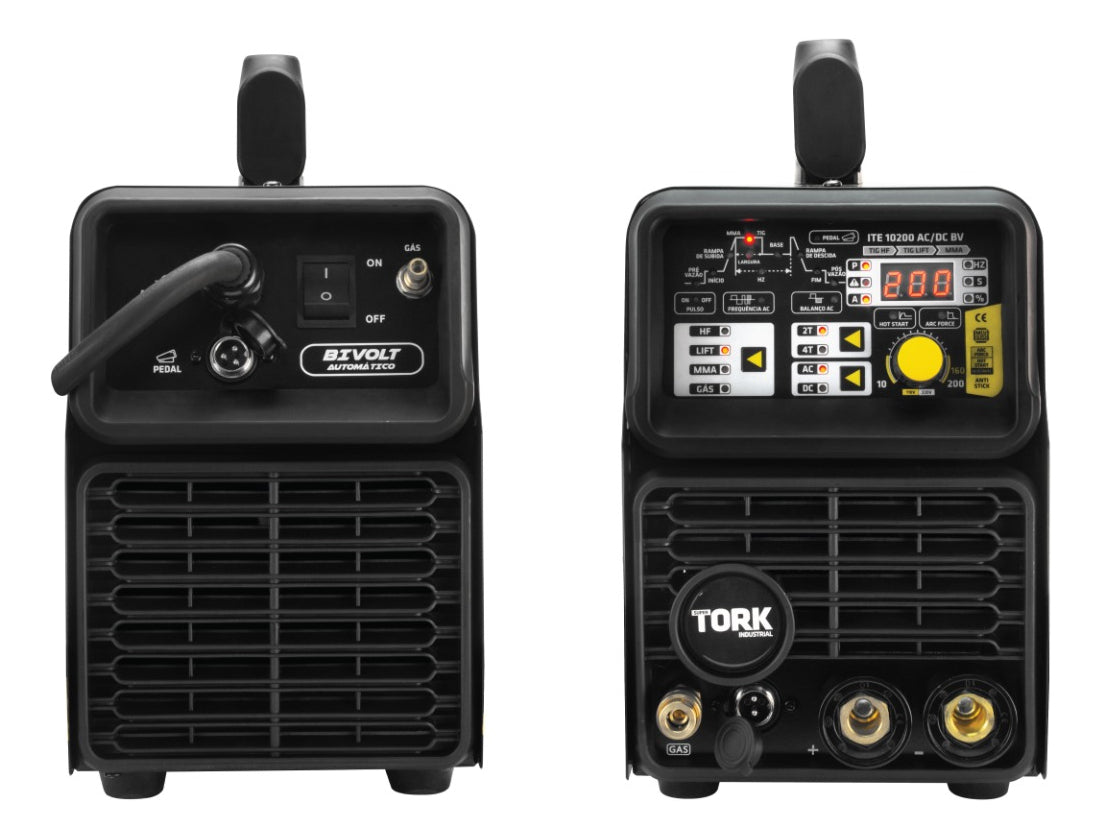Máquina de solda Inversora Super Tork 200BV ITE-10200-BV