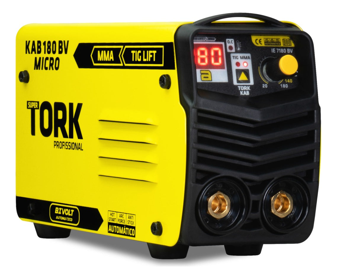 Inversor MMA 180 Amperes Bivolt IE-7180-BV - Tork