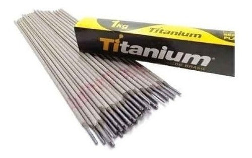 Eletrodo Serralheiro 2,5mm 6013 caixa 1kg Titanium