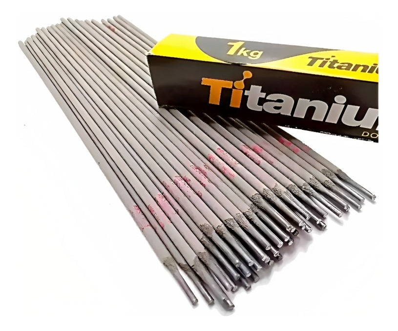 Eletrodo Serralheiro 2,5mm 6013 caixa 1kg Titanium