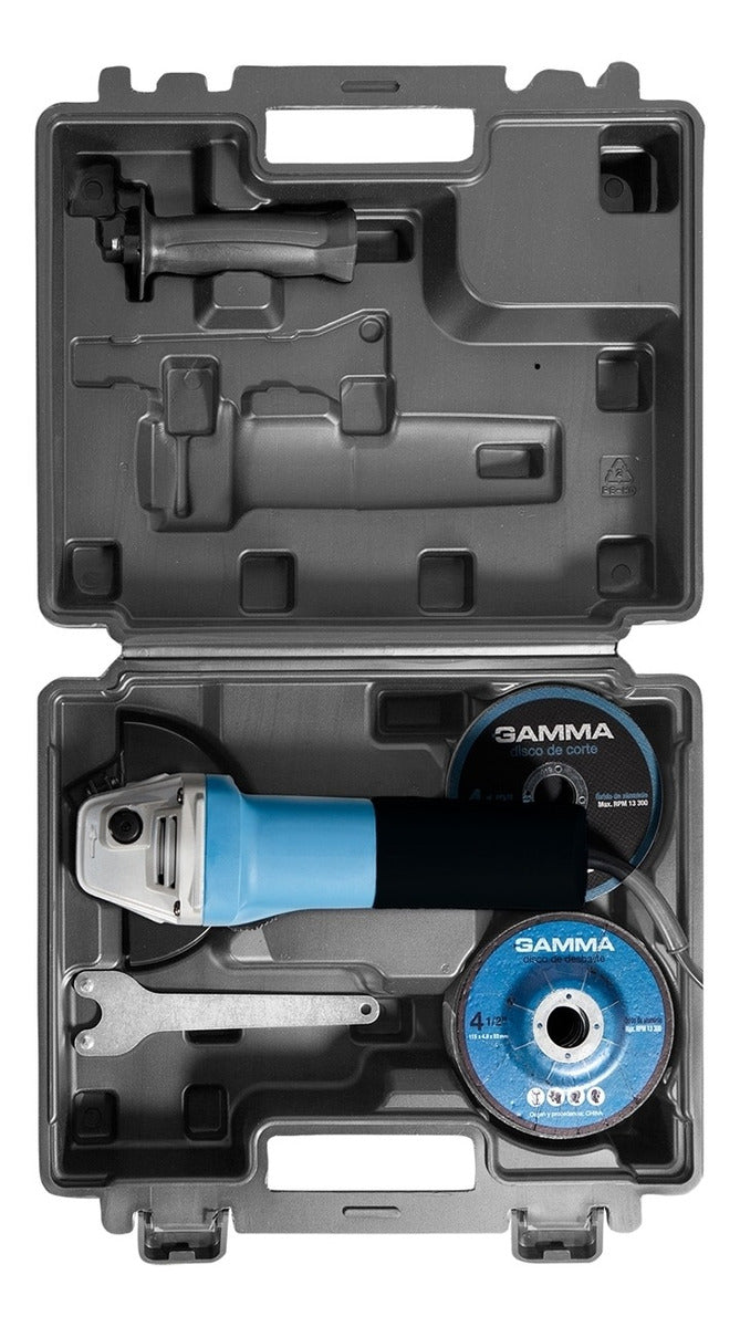 Lixadeira Orbital 380w G1921 Gamma C/coletor 220V