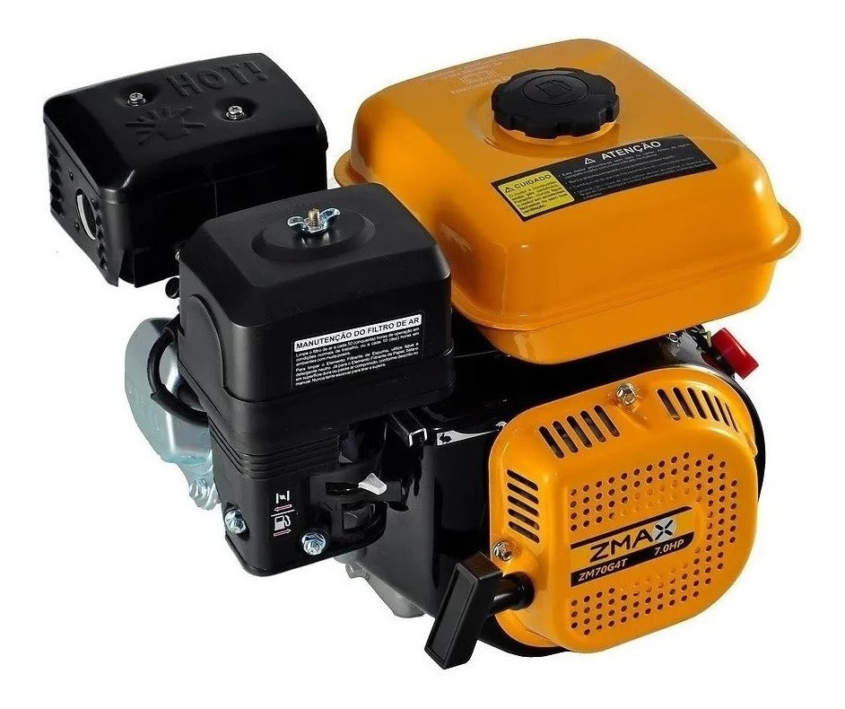 Motor Gasolina 7,0HP 4T ZM70G4T Part. Manual 454096 ZMAX