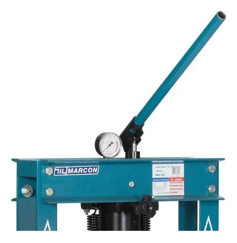 PRENSA HIDRAULICA MPH15D 15T DESMONTA MARCON