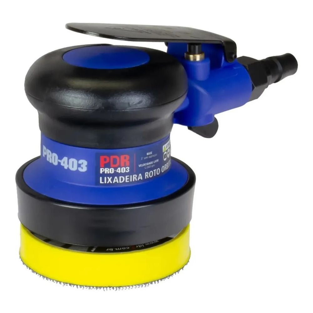 Lixadeira Pneumática Roto Orbital 3 Polegadas Pro-403 PDR