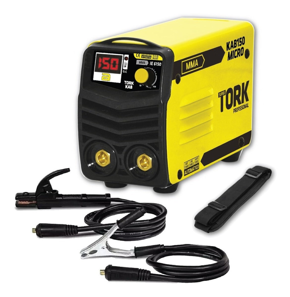 Máquina Solda Inversora Super Profissional Kab150 220V Tork