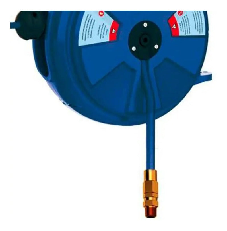 Carretel Retrátil Automático Para Água E Ar 15m 5/16" Bremen 8113