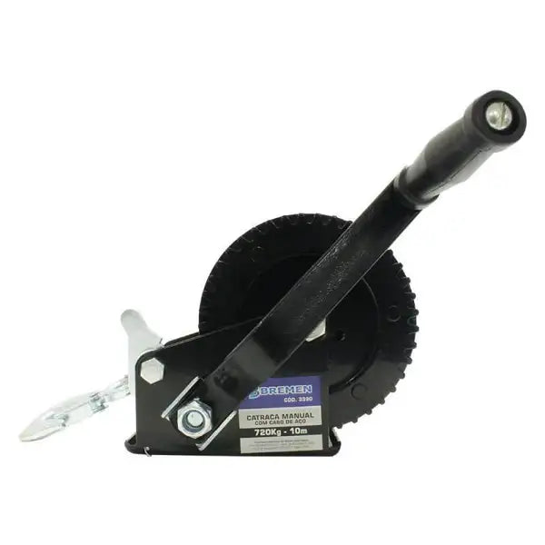 Guincho Manual Carretilha Até 720kg Cabo Aço 10m 3390 Bremen