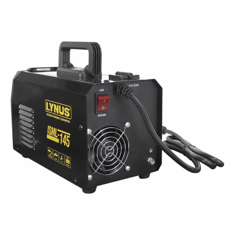 INVERSORA DE SOLDA MULTIPROCESSOS ISML-145 220V LYNUS - 000000550