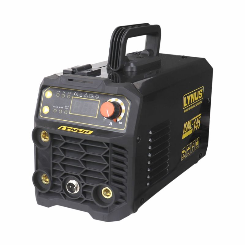 INVERSORA DE SOLDA MULTIPROCESSOS ISML-145 220V LYNUS - 000000550