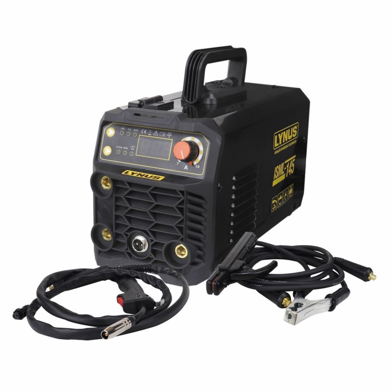 INVERSORA DE SOLDA MULTIPROCESSOS ISML-145 220V LYNUS - 000000550