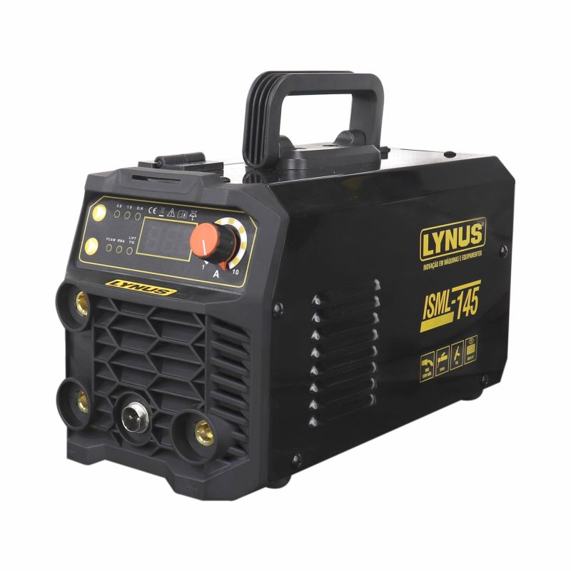 INVERSORA DE SOLDA MULTIPROCESSOS ISML-145 220V LYNUS - 000000550