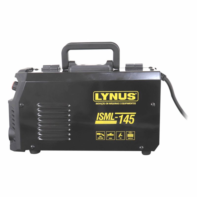 INVERSORA DE SOLDA MULTIPROCESSOS ISML-145 220V LYNUS - 000000550