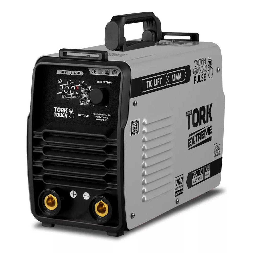Inversora de Solda Tig Mma 300a Touch ITE-12300-220V Tork