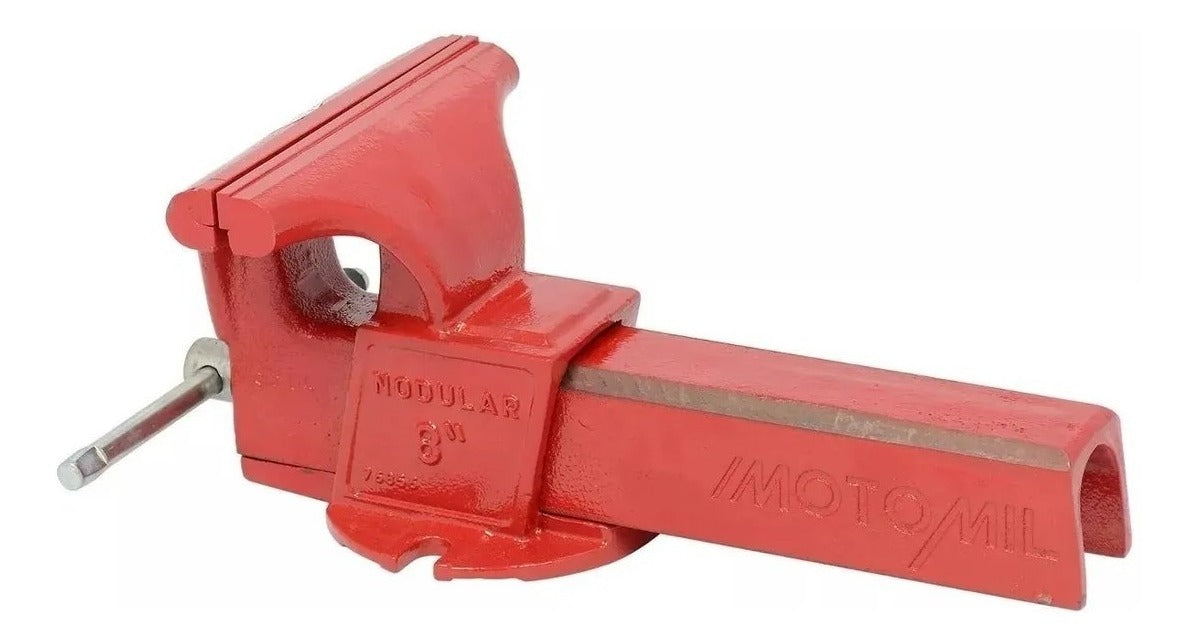 Torno de Bancada Profissional Nº 08 TB-800P V2 - Motomil