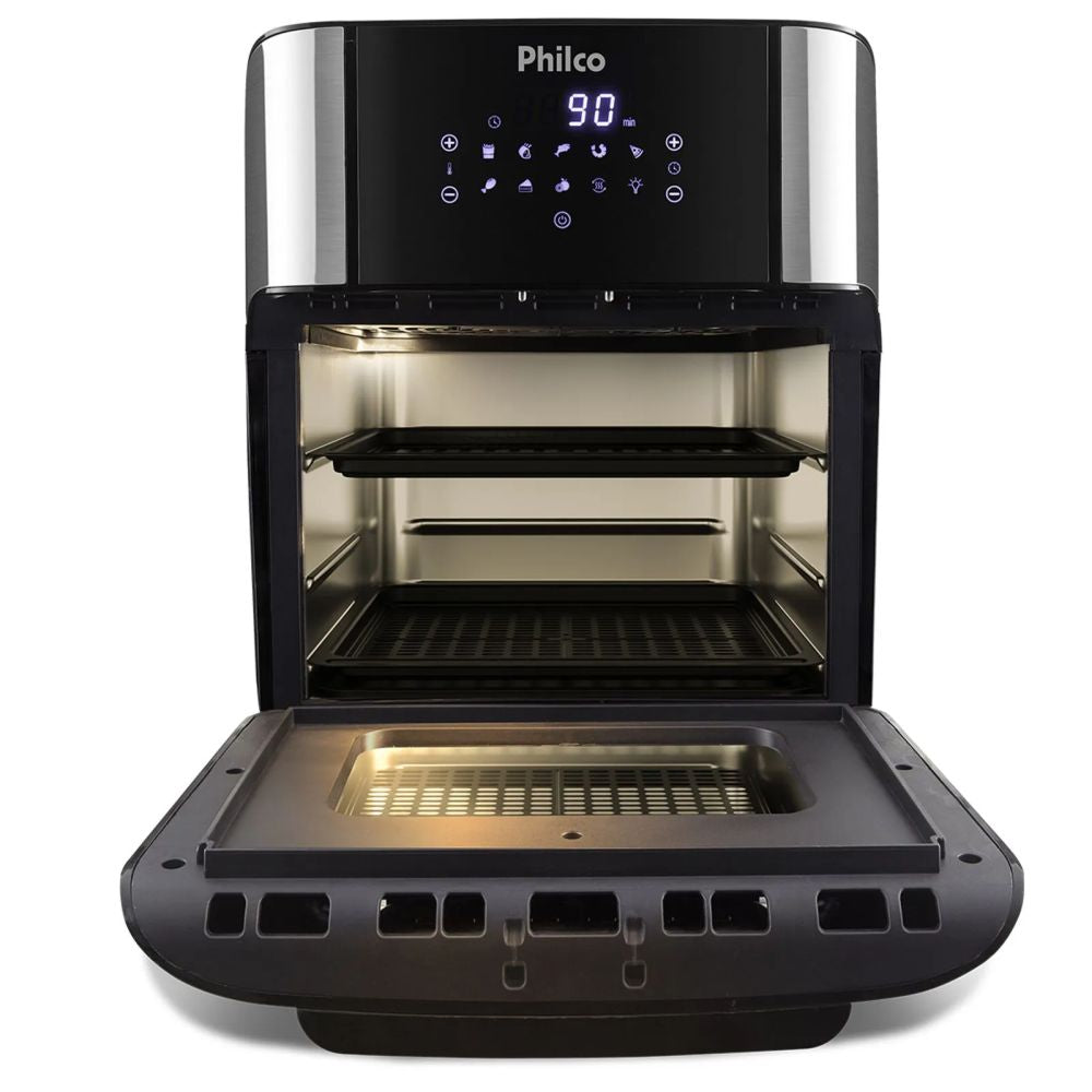 Air Fryer Oven Philco 12L 1800W 4 em 1 - 127V PFR2200