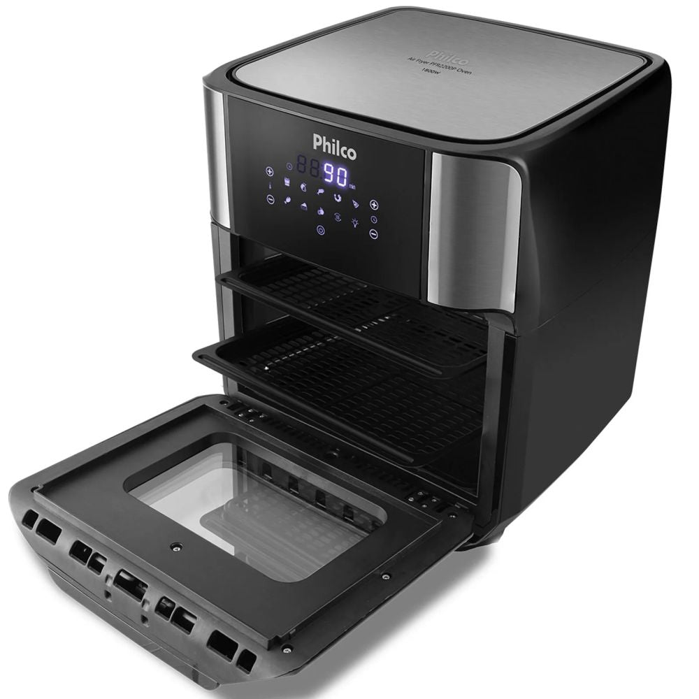 Air Fryer Oven Philco 12L 1800W 4 em 1 - 127V PFR2200