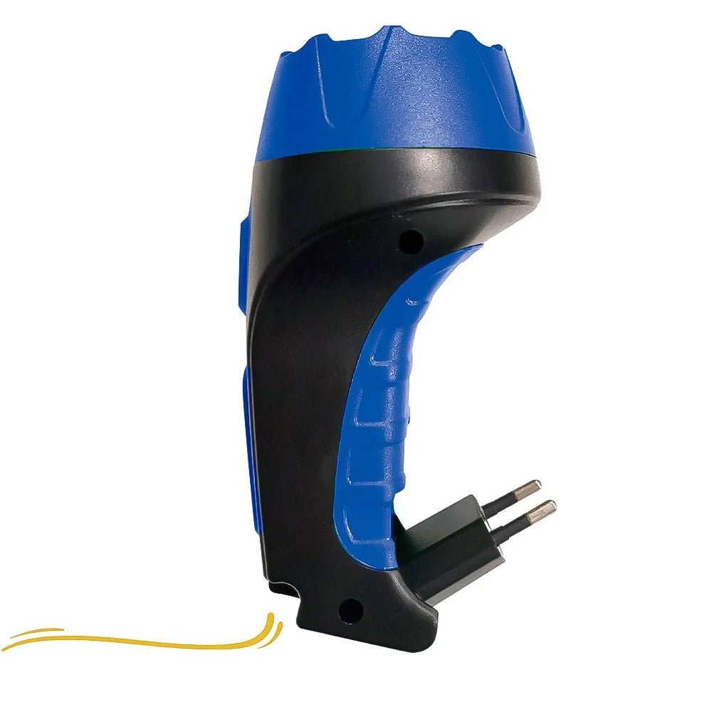 LANTERNA POWER LED RECARREGAVEL 1W 500MAH ELGIN