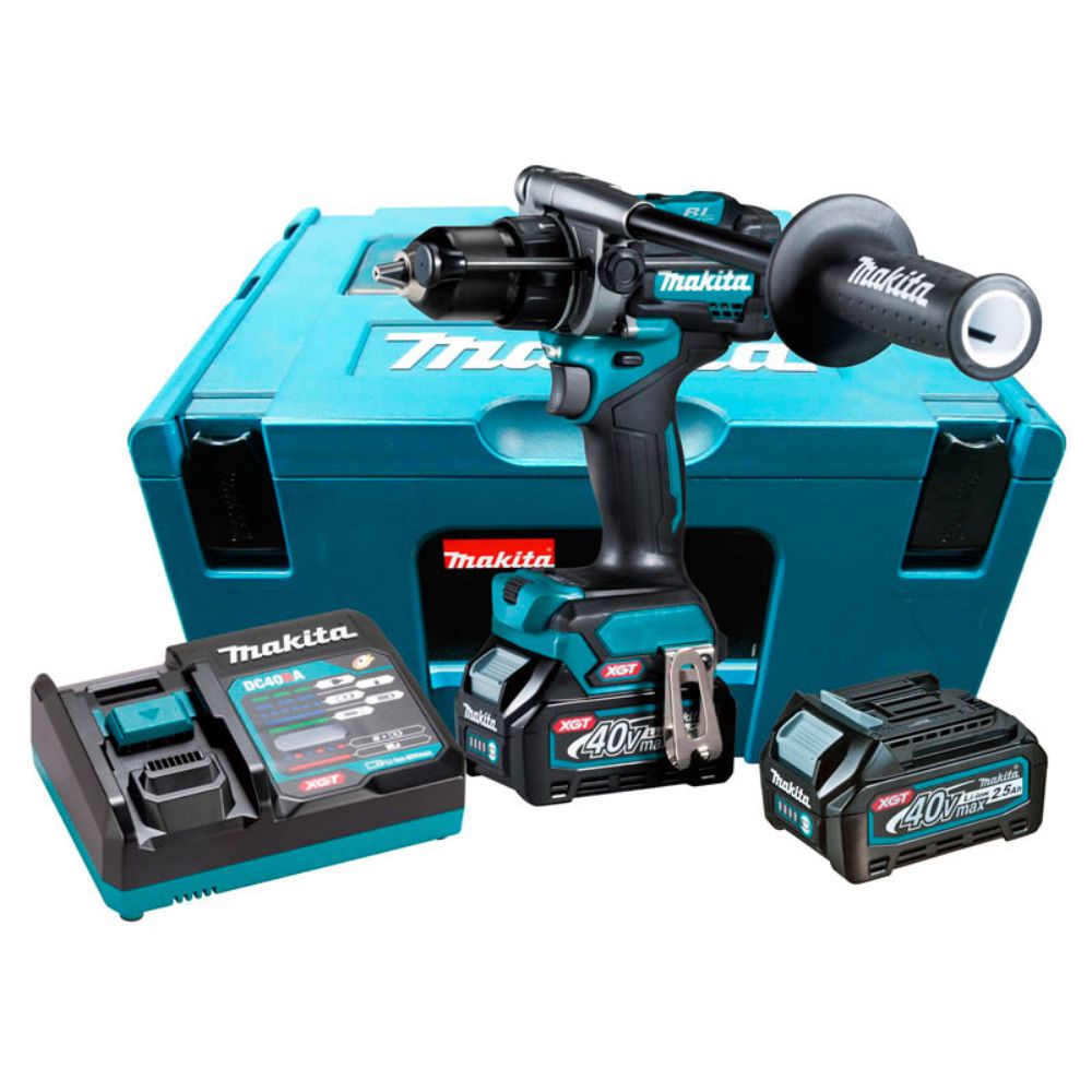 PARAFUSADEIRA/FURADEIRA DE IMPACTO A BAT MAKITA HP001GD201