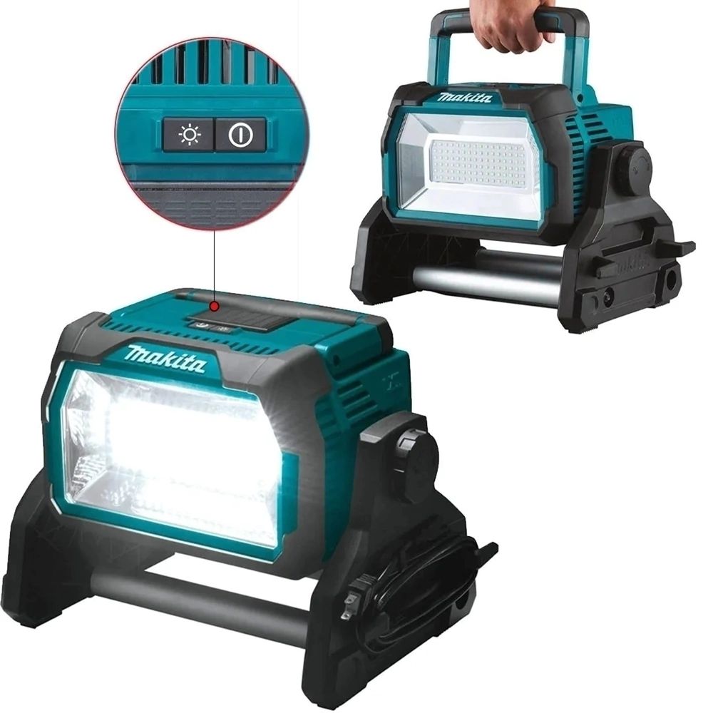 REFLETOR PARA AREA DE TRABALHO A BATERIA 18V DML809 MAKITA