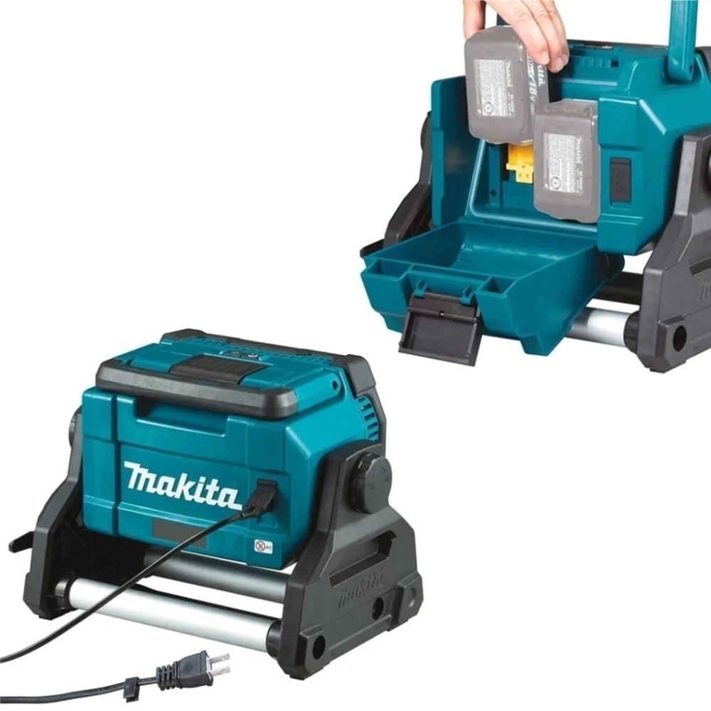 REFLETOR PARA AREA DE TRABALHO A BATERIA 18V DML809 MAKITA