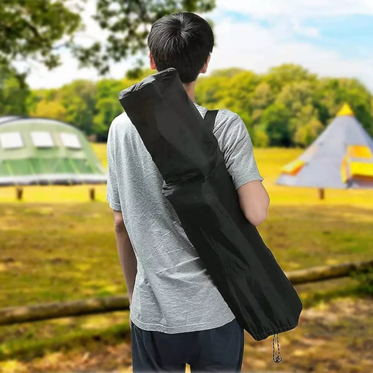 Cadeira Dobrável Grande Portátil 150kg Camping Praia Kala