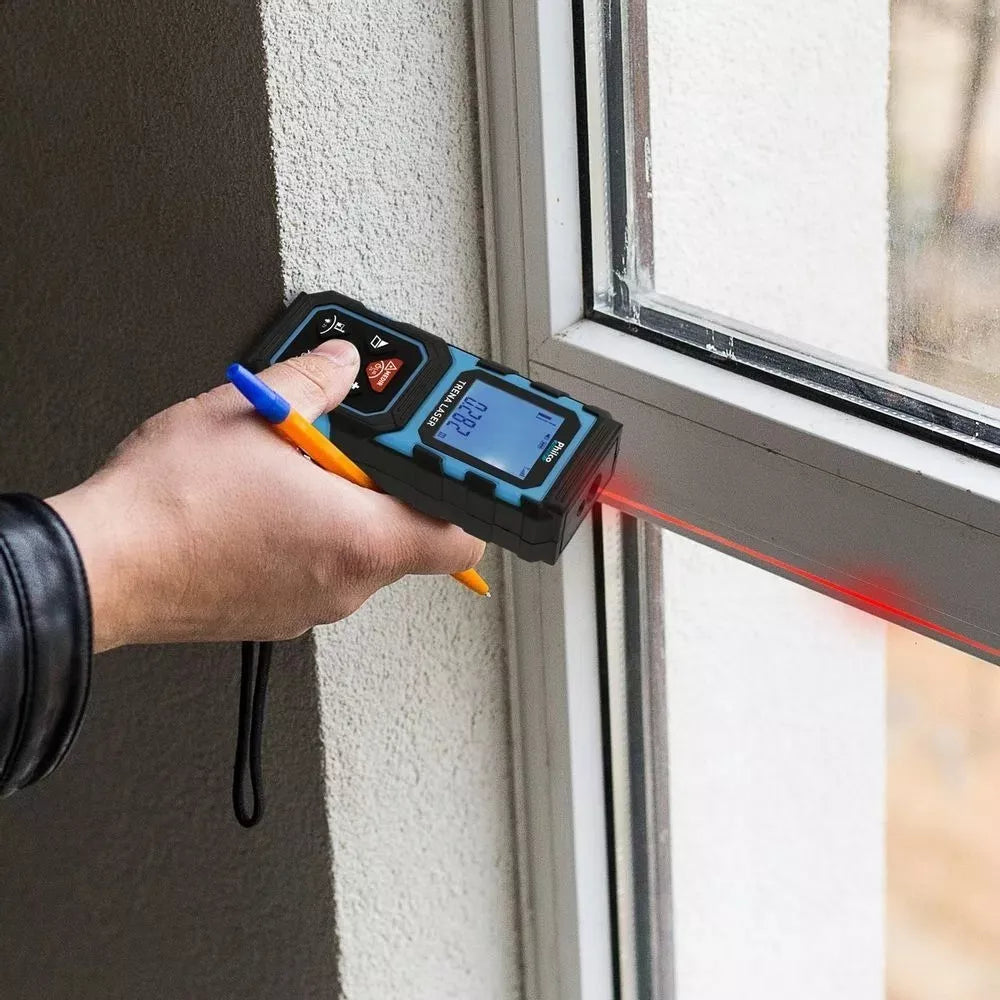 Trena A Laser Force Ptl01 Memória E Calculadora 40m Philco