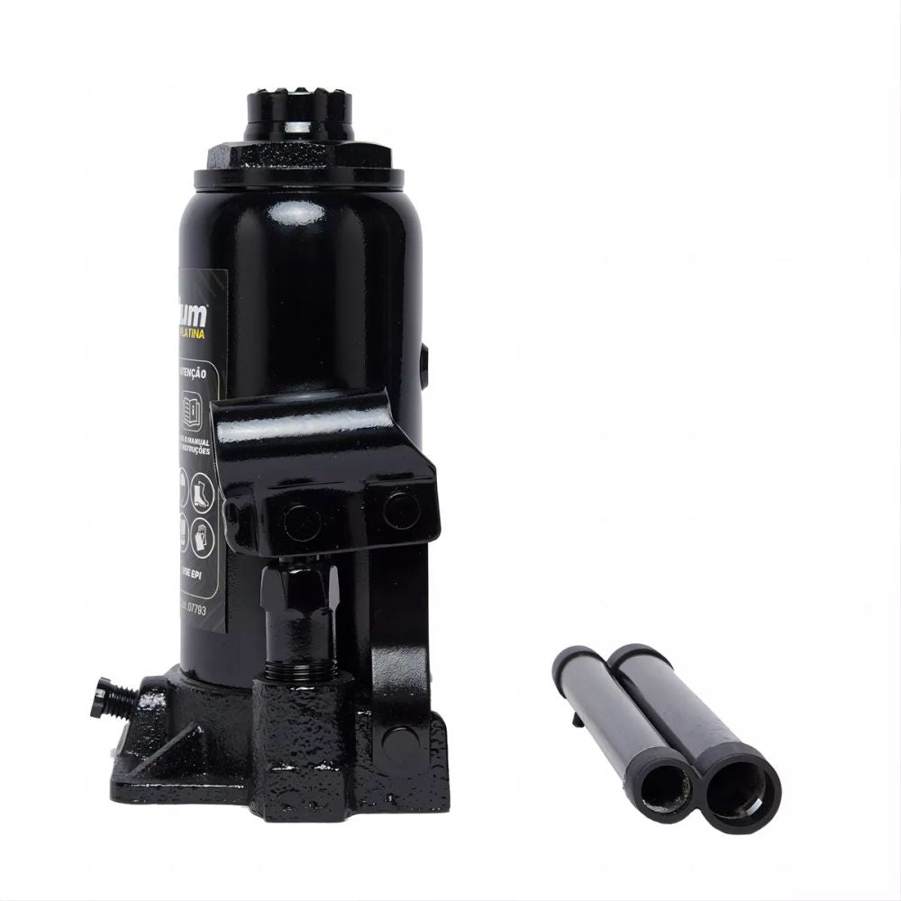 Macaco Hidráulico Tipo Garrafa Titanium 08 Tonelada