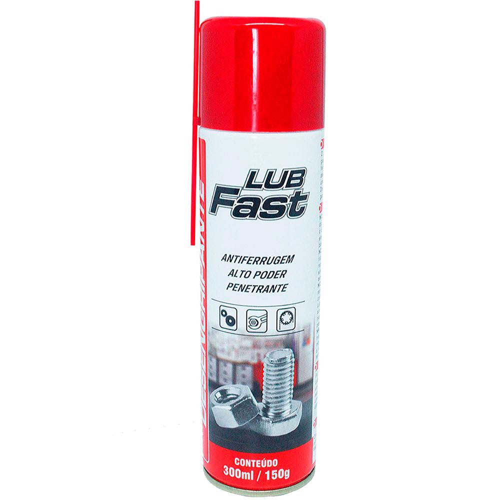 Kit Desengripante Spray 300ml 12 Unidades Te0001161 Lub Fast