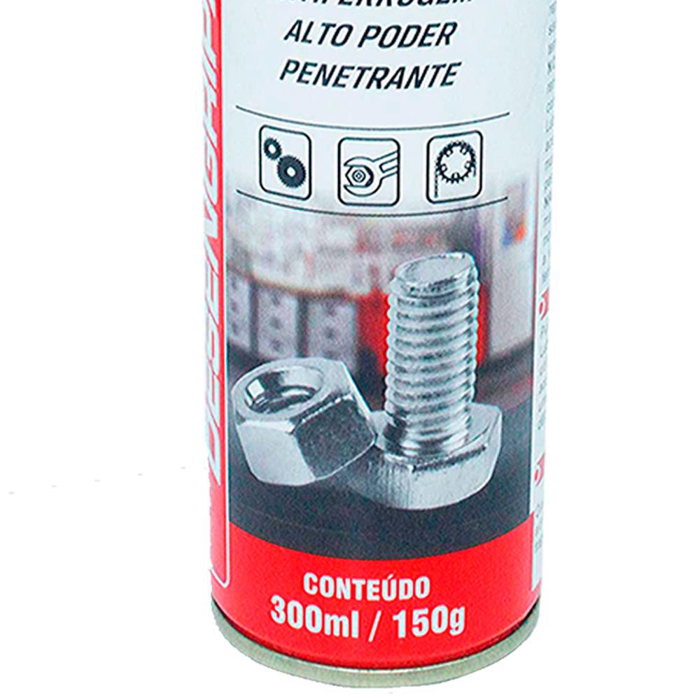 Kit Desengripante Spray 300ml 12 Unidades Te0001161 Lub Fast