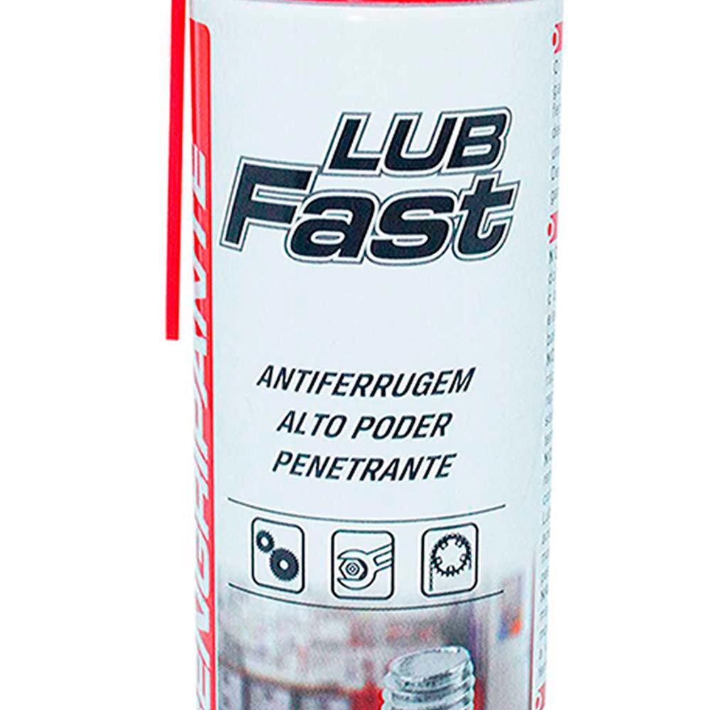 Kit Desengripante Spray 300ml 12 Unidades Te0001161 Lub Fast