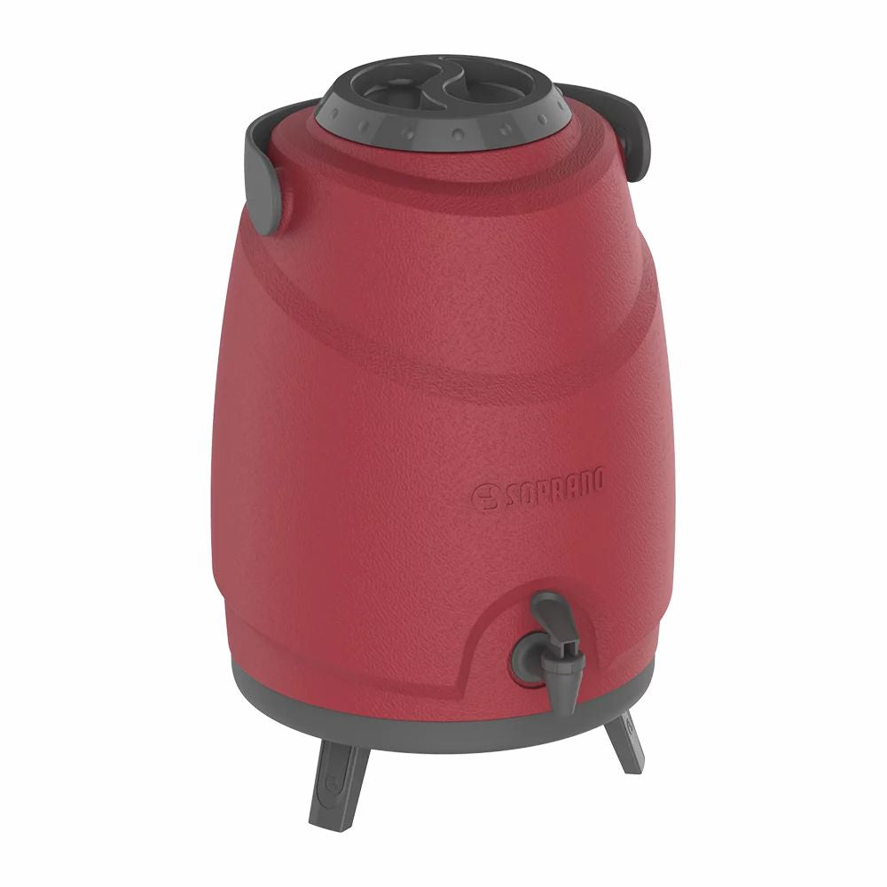 Botijão Garrafão Aspen 12l Vermelho Soprano